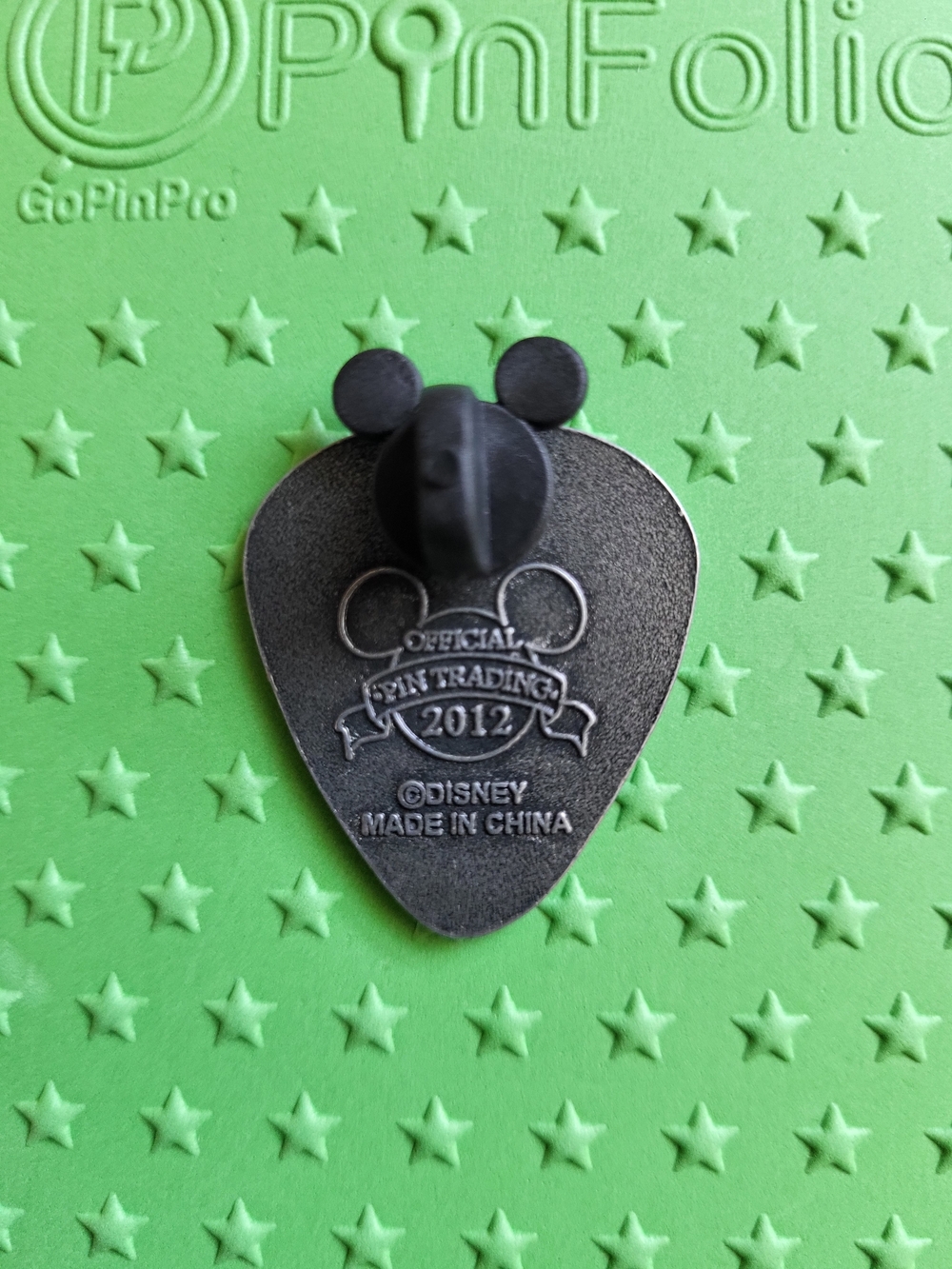 VINTAGE Walt Disney World Aerosmith 2012 Rock 'n' Roller Coaster Exclusive Pin - Picture 2 of 3